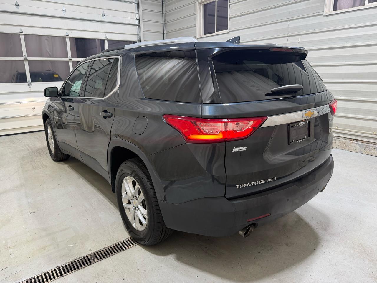 Chevrolet Traverse AWD 4dr LT Cloth w/1LT 2018