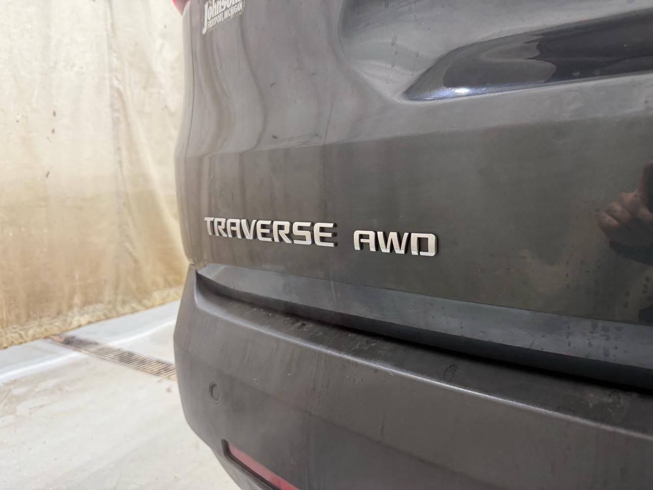 Chevrolet Traverse AWD 4dr LT Cloth w/1LT 2018