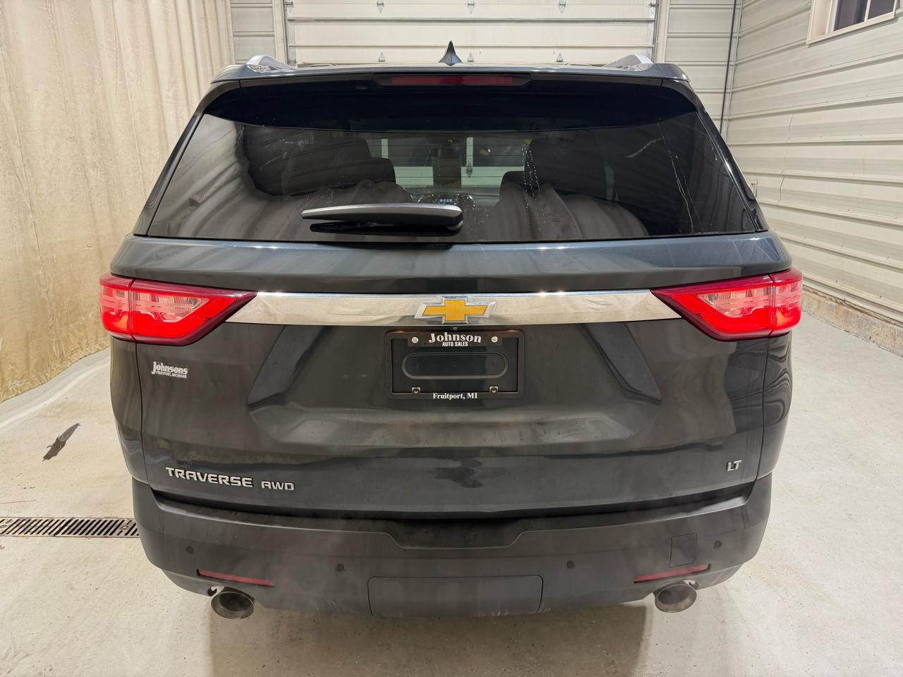 Chevrolet Traverse AWD 4dr LT Cloth w/1LT 2018