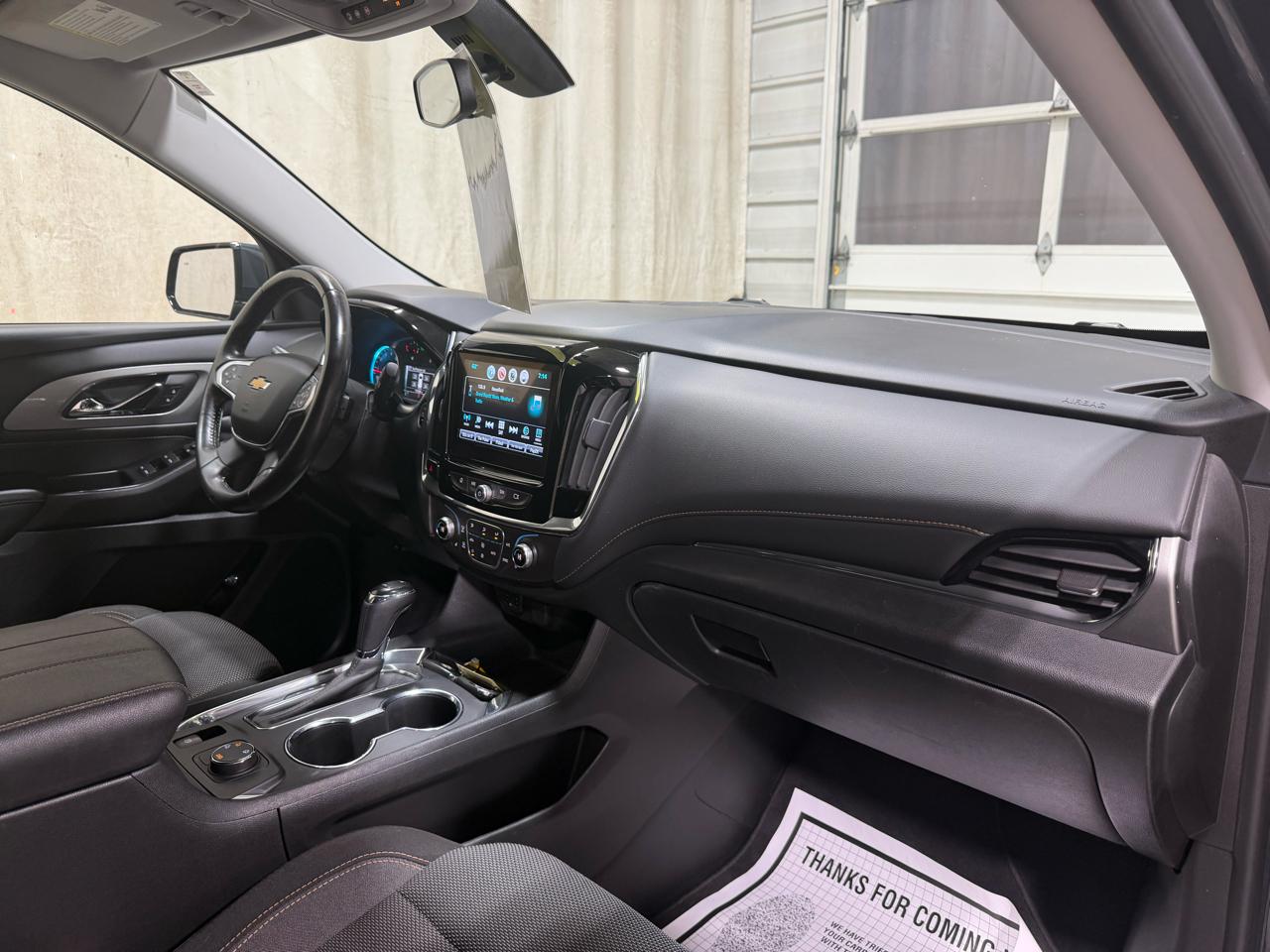 Chevrolet Traverse AWD 4dr LT Cloth w/1LT 2018