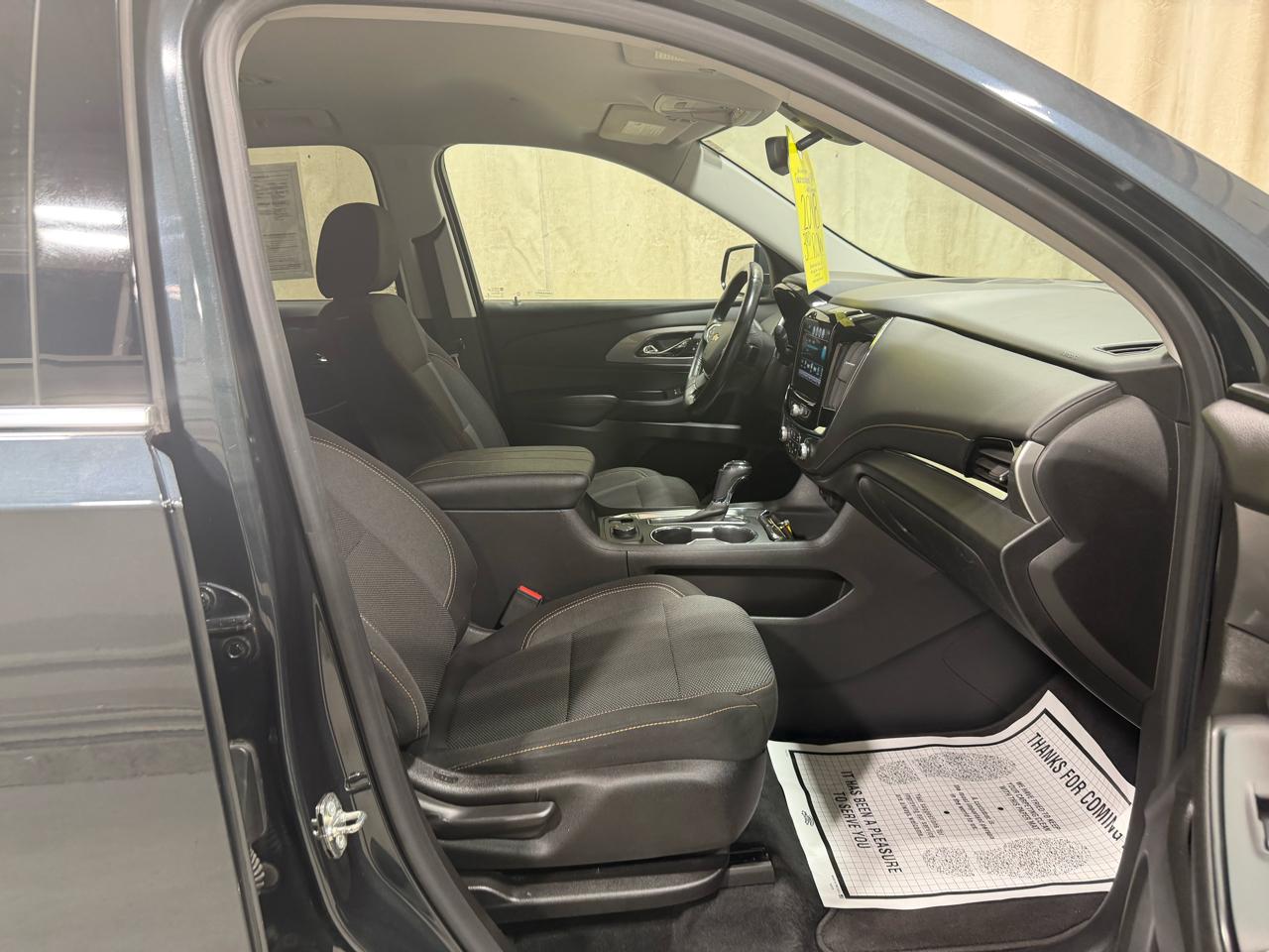 Chevrolet Traverse AWD 4dr LT Cloth w/1LT 2018