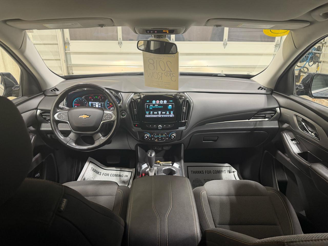 Chevrolet Traverse AWD 4dr LT Cloth w/1LT 2018
