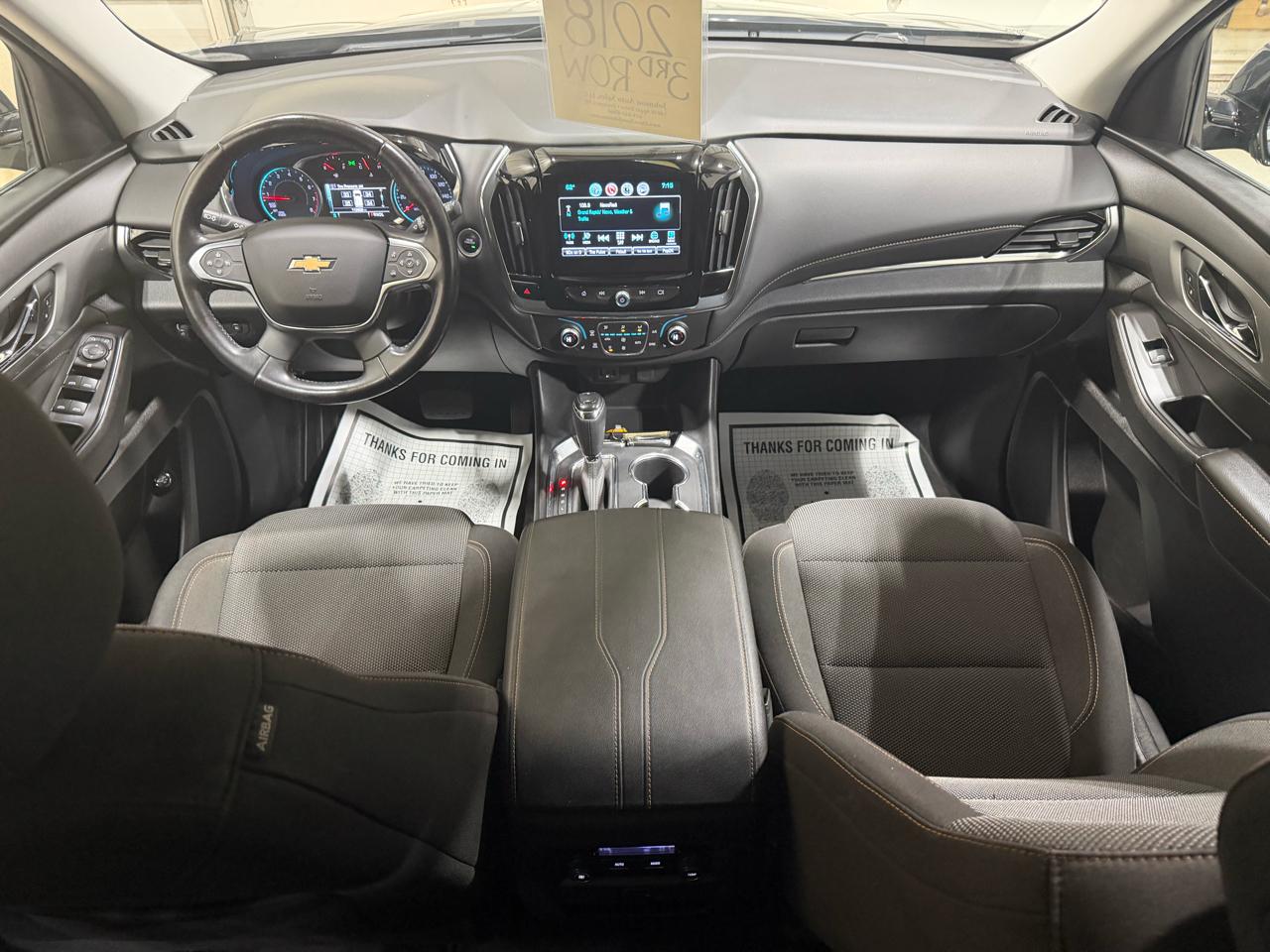 Chevrolet Traverse AWD 4dr LT Cloth w/1LT 2018