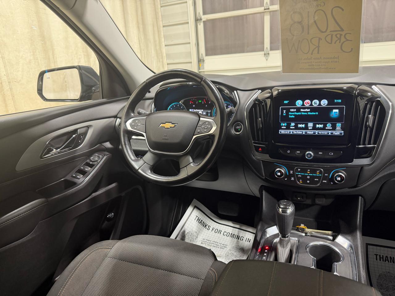 Chevrolet Traverse AWD 4dr LT Cloth w/1LT 2018