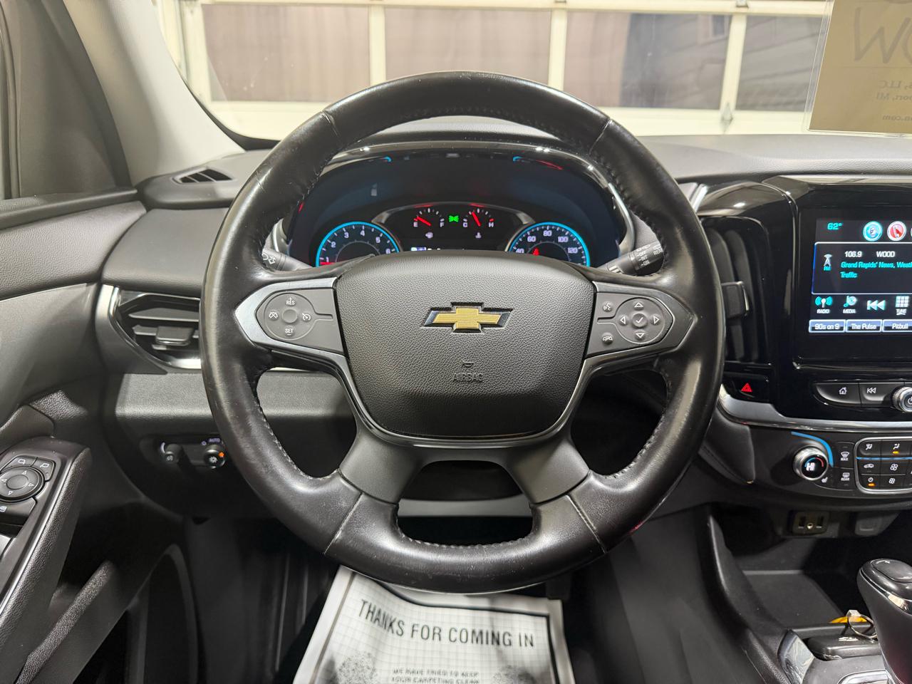 Chevrolet Traverse AWD 4dr LT Cloth w/1LT 2018