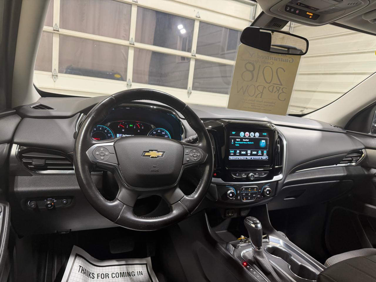 Chevrolet Traverse AWD 4dr LT Cloth w/1LT 2018