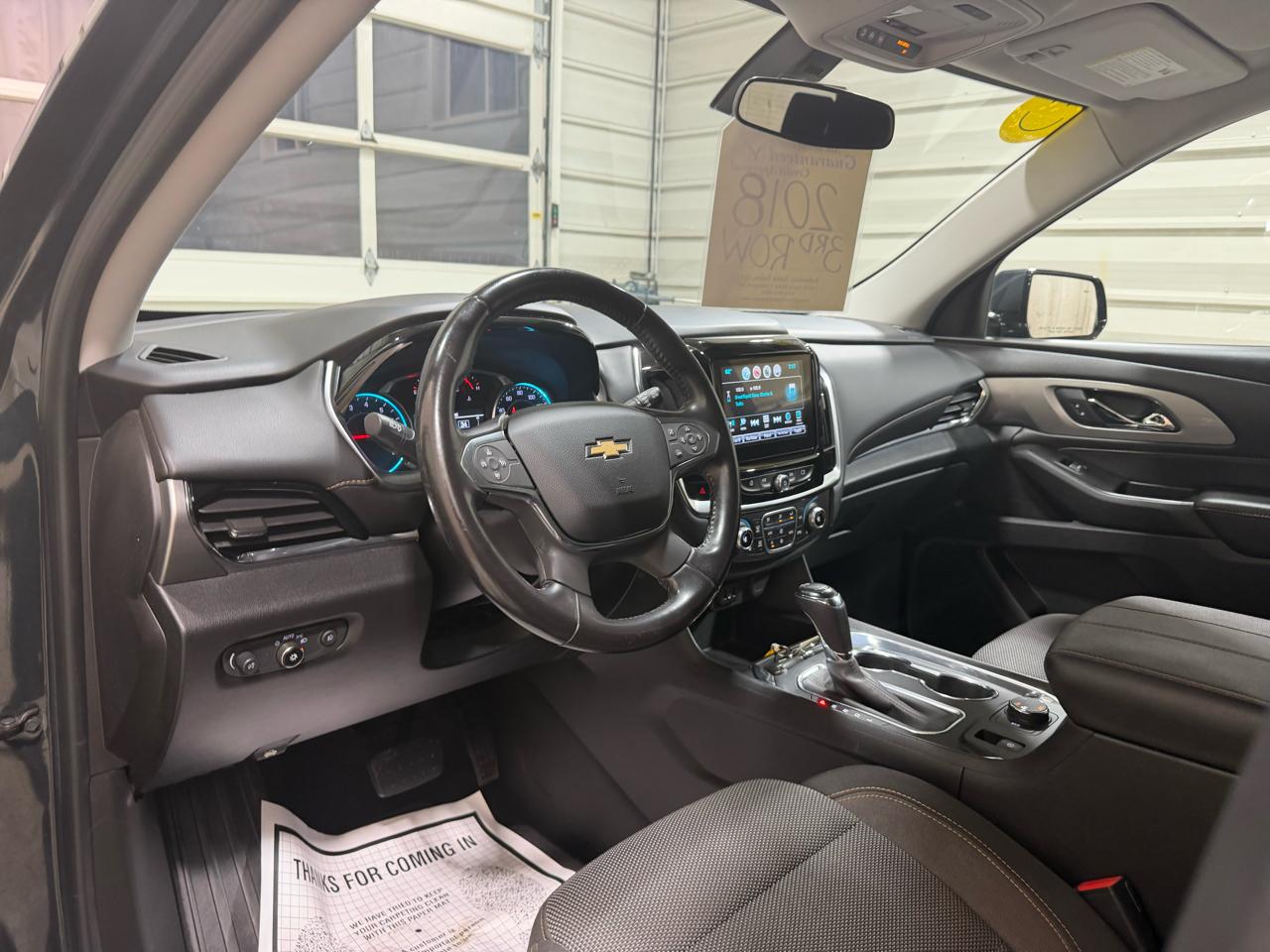 Chevrolet Traverse AWD 4dr LT Cloth w/1LT 2018