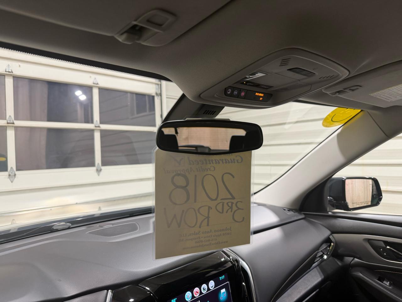 Chevrolet Traverse AWD 4dr LT Cloth w/1LT 2018