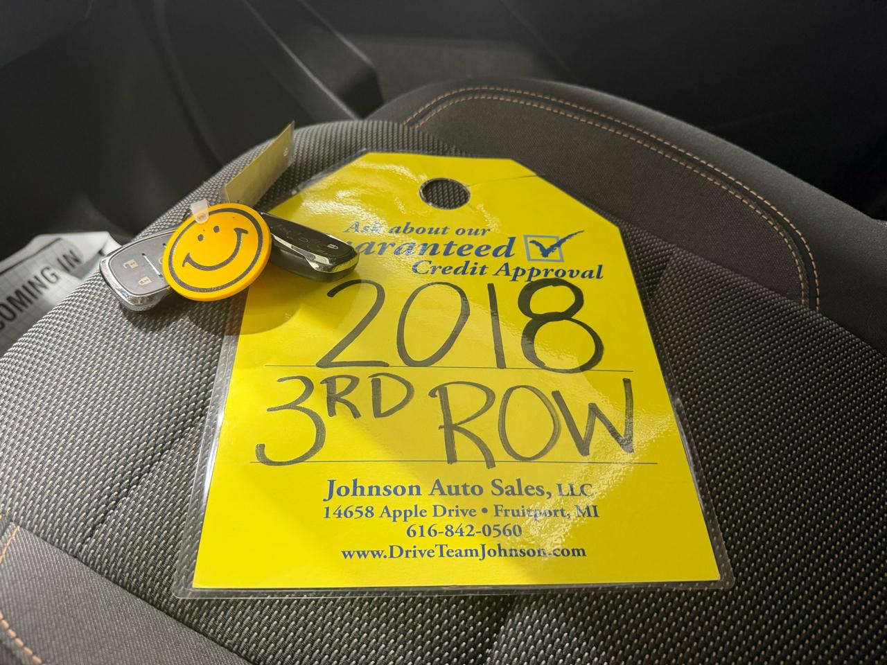 Chevrolet Traverse AWD 4dr LT Cloth w/1LT 2018