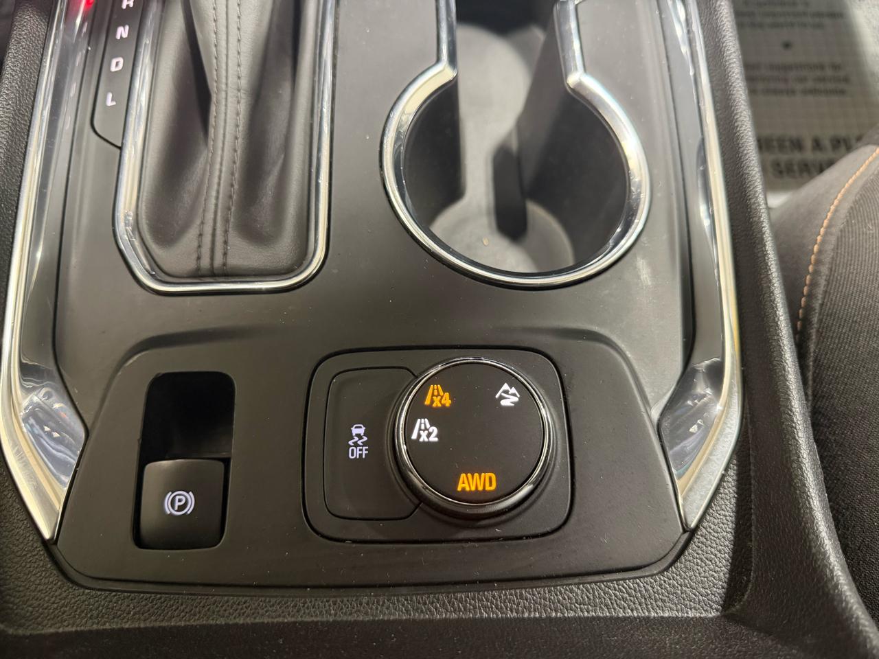 Chevrolet Traverse AWD 4dr LT Cloth w/1LT 2018