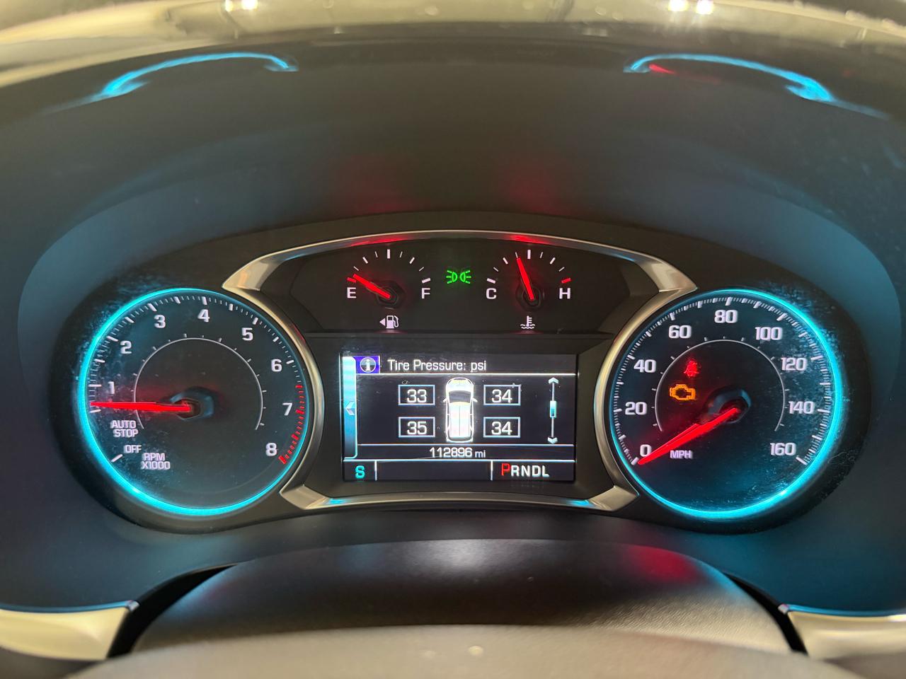 Chevrolet Traverse AWD 4dr LT Cloth w/1LT 2018