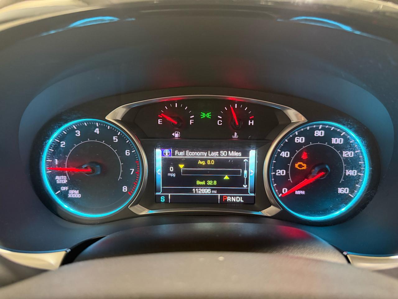 Chevrolet Traverse AWD 4dr LT Cloth w/1LT 2018