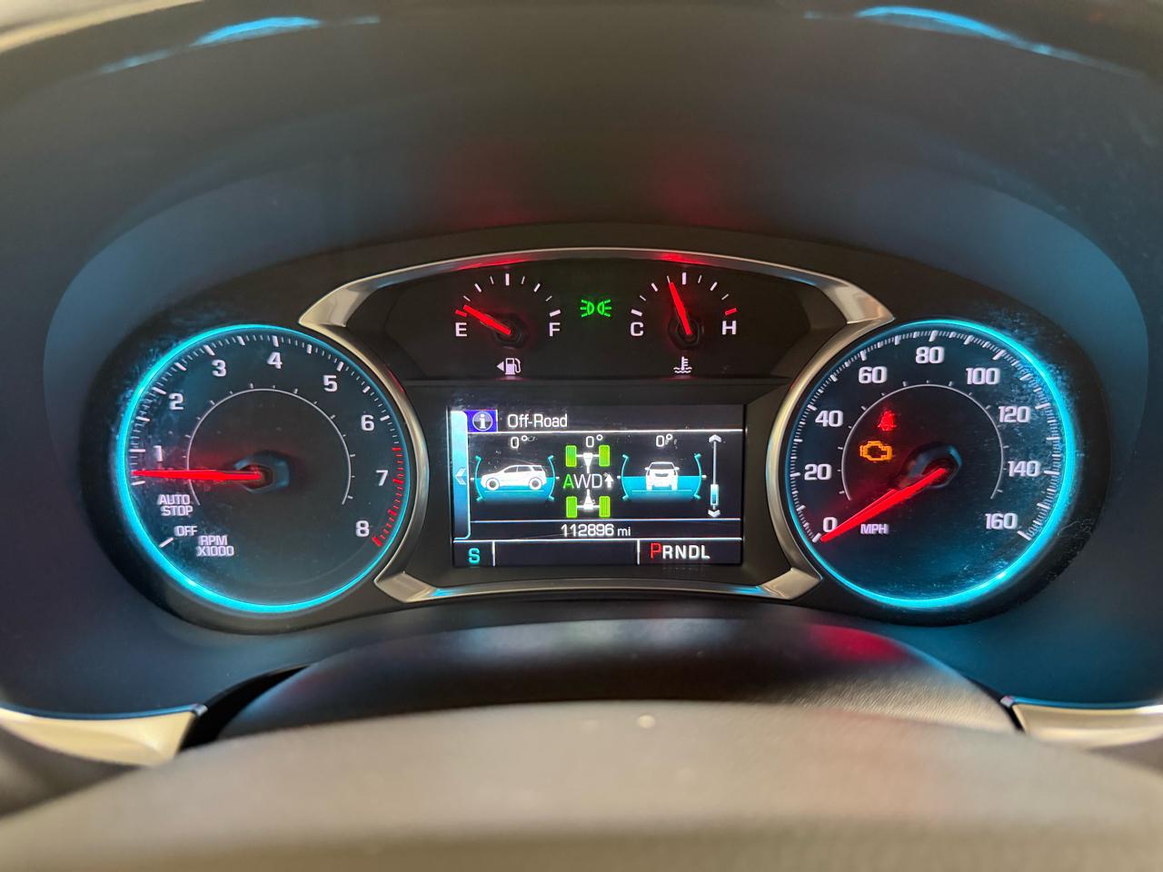 Chevrolet Traverse AWD 4dr LT Cloth w/1LT 2018