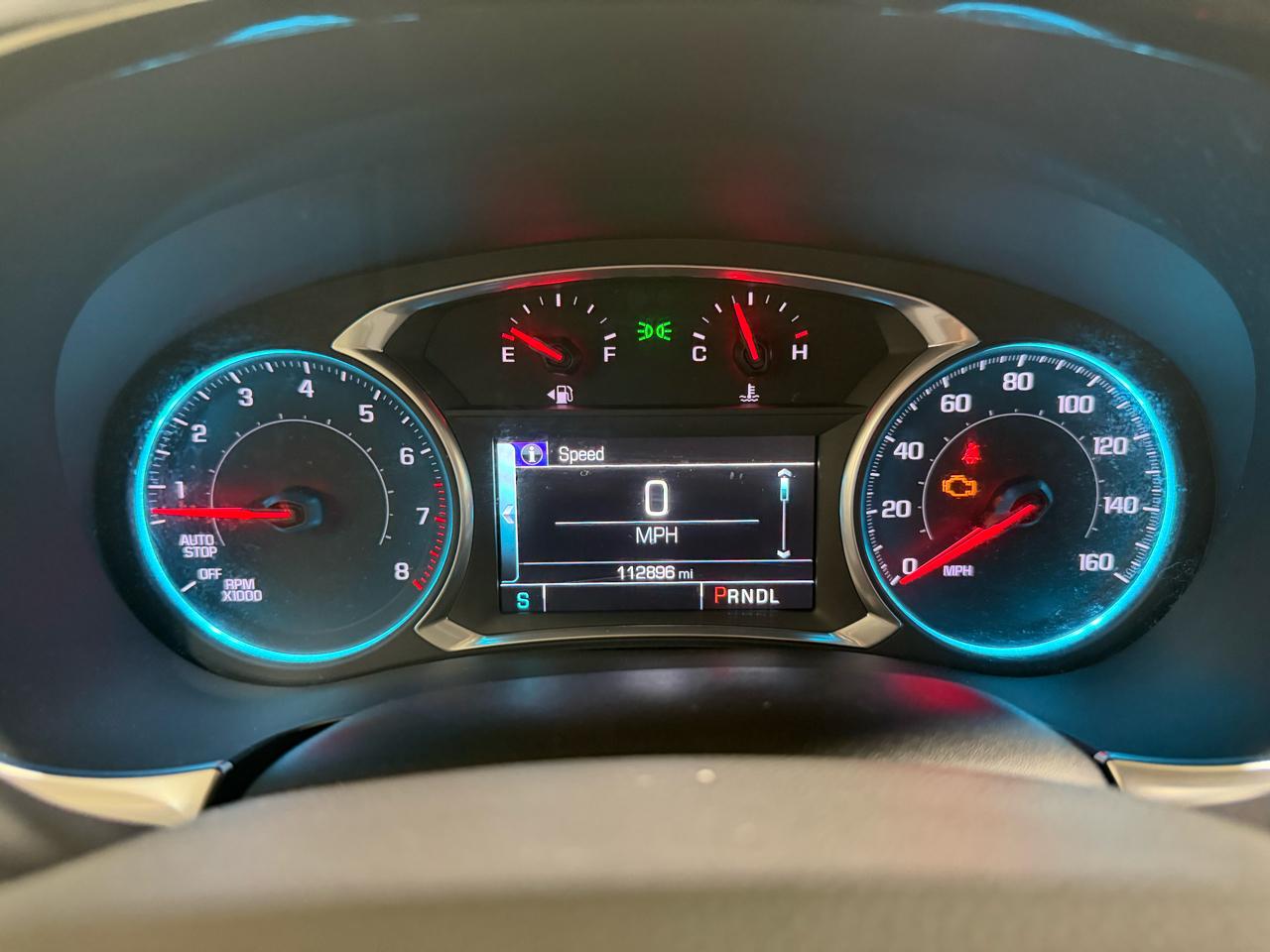 Chevrolet Traverse AWD 4dr LT Cloth w/1LT 2018