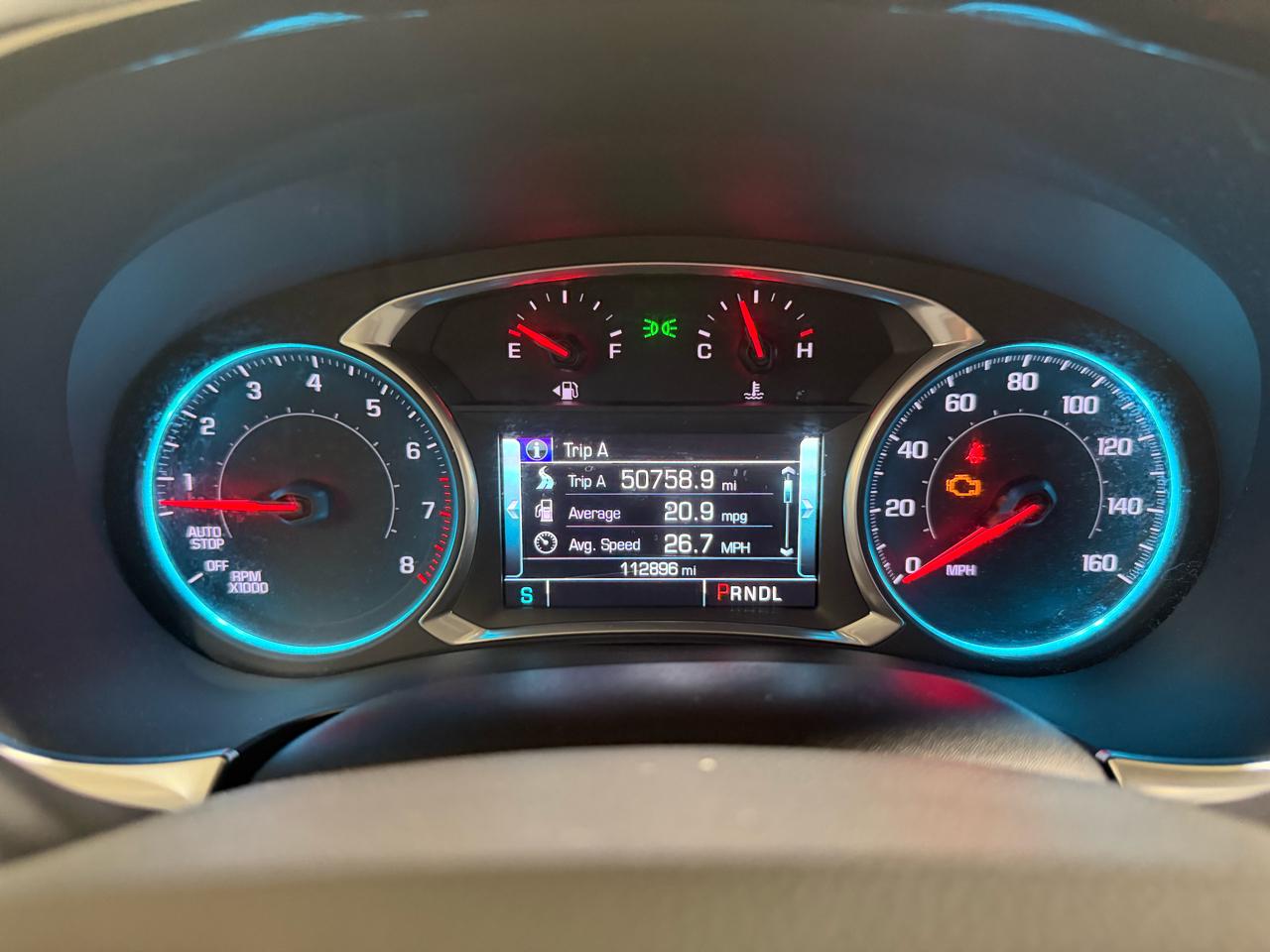 Chevrolet Traverse AWD 4dr LT Cloth w/1LT 2018