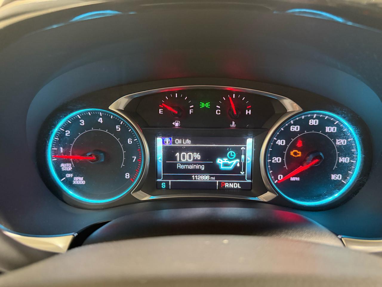 Chevrolet Traverse AWD 4dr LT Cloth w/1LT 2018