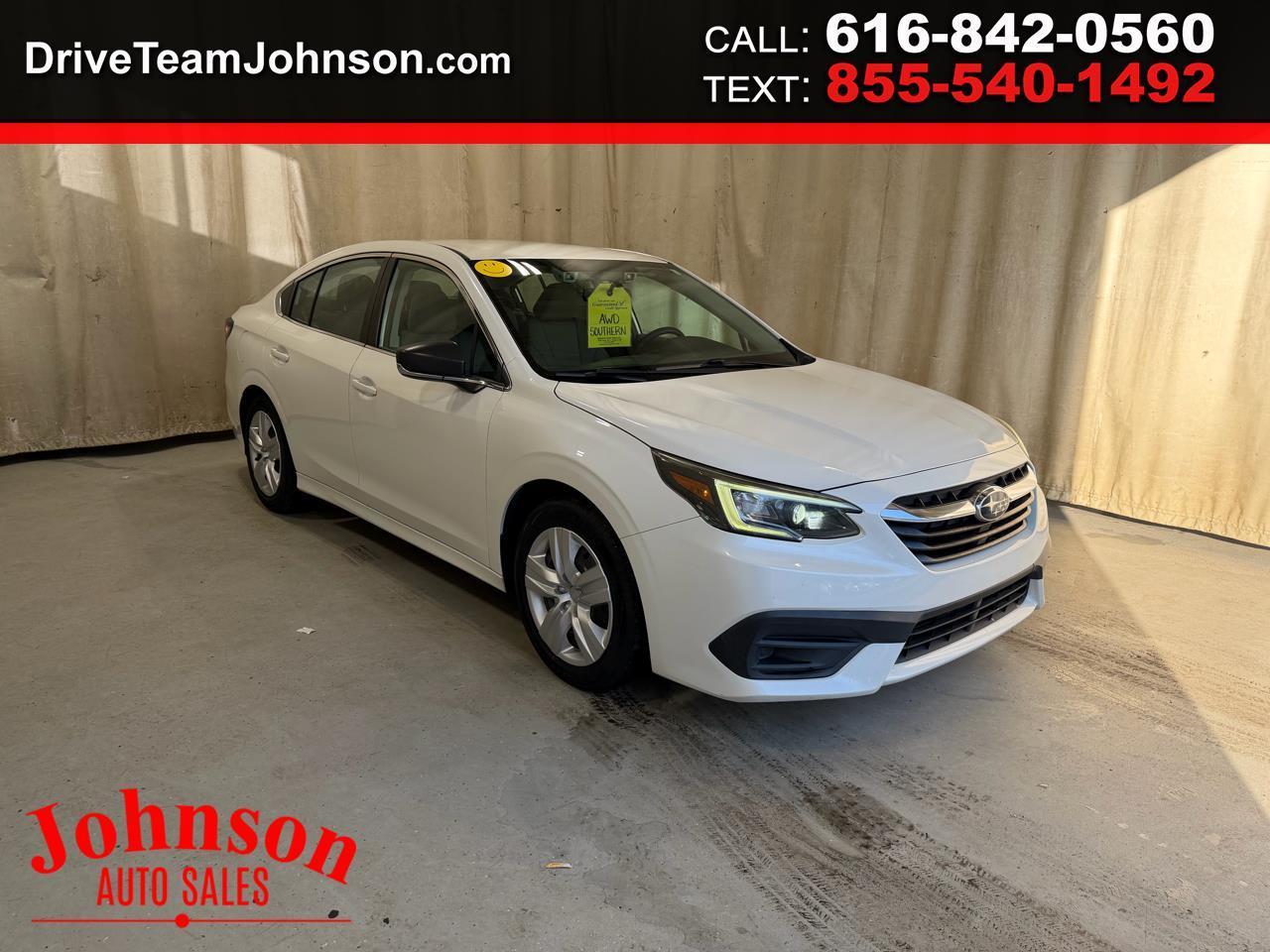 Subaru Legacy CVT 2020