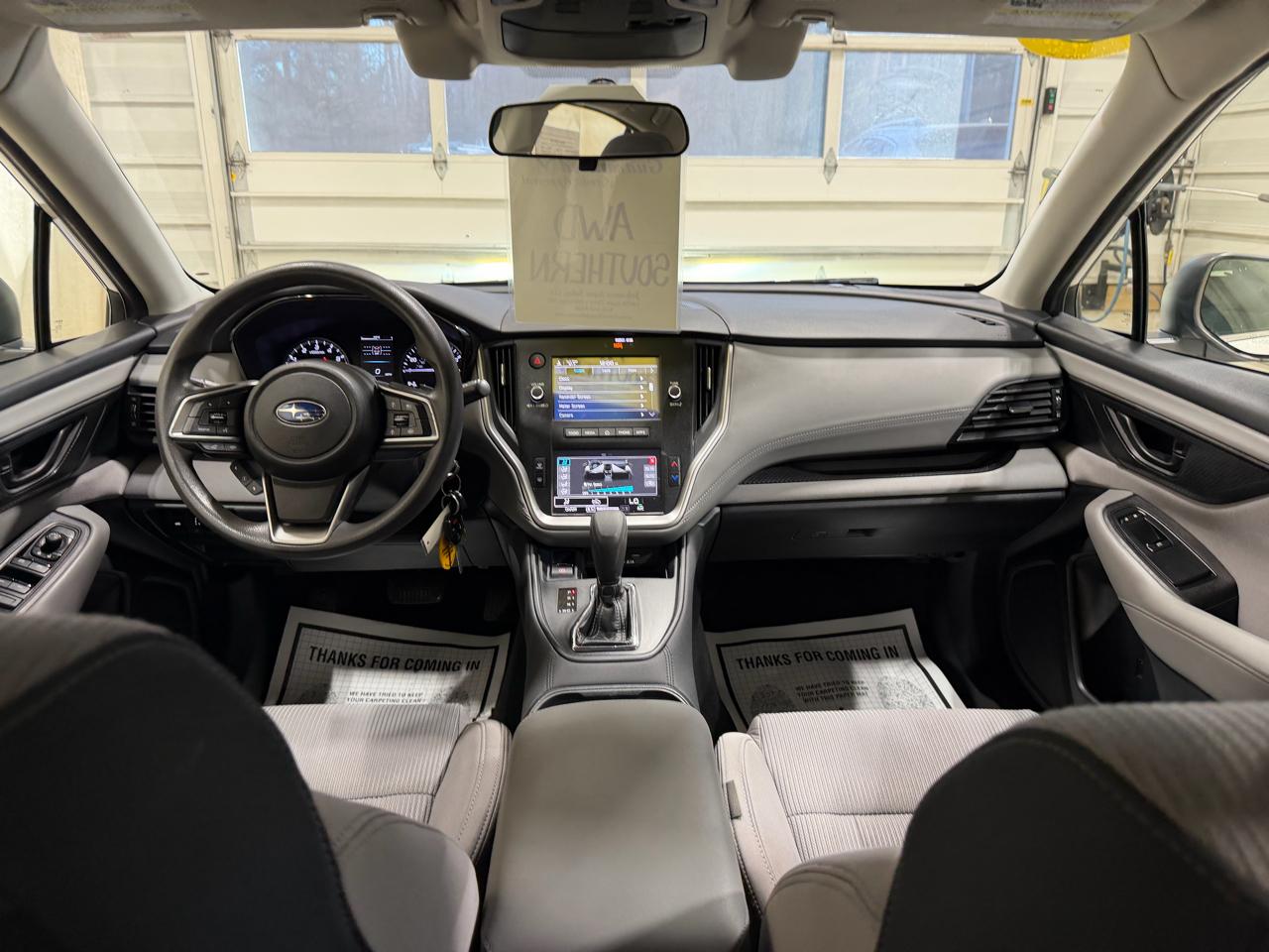 Subaru Legacy CVT 2020