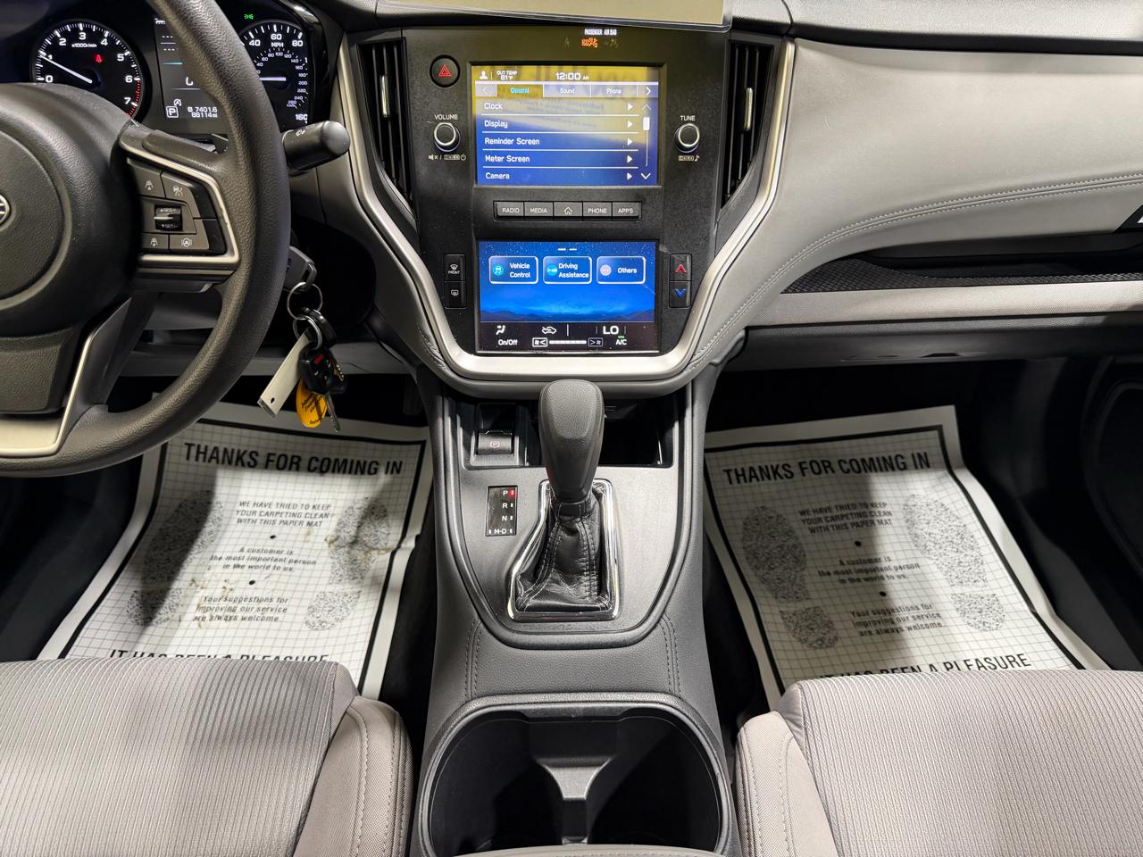 Subaru Legacy CVT 2020