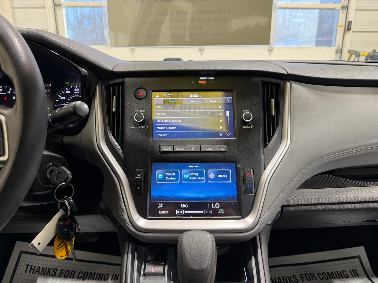 Subaru Legacy CVT 2020