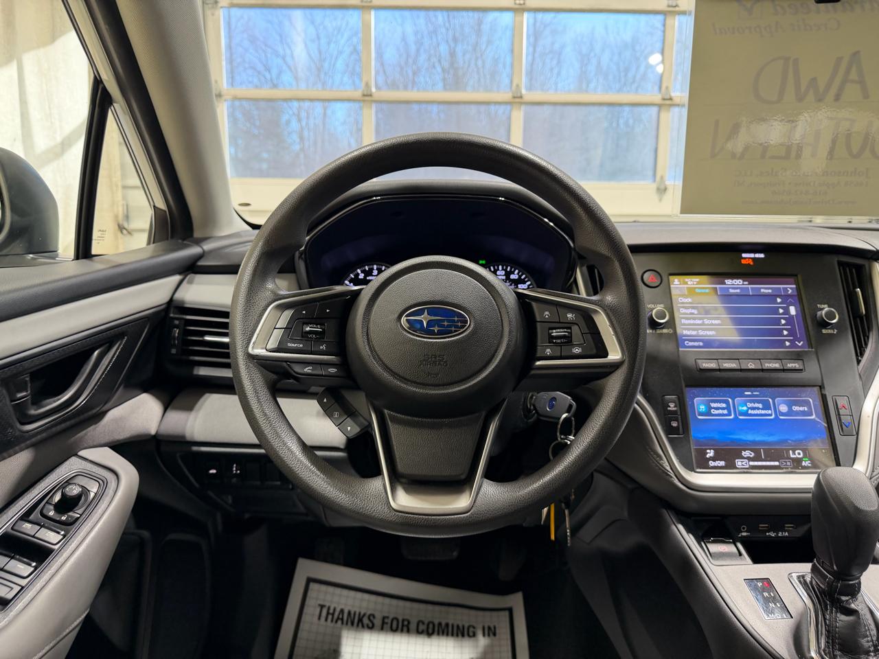 Subaru Legacy CVT 2020