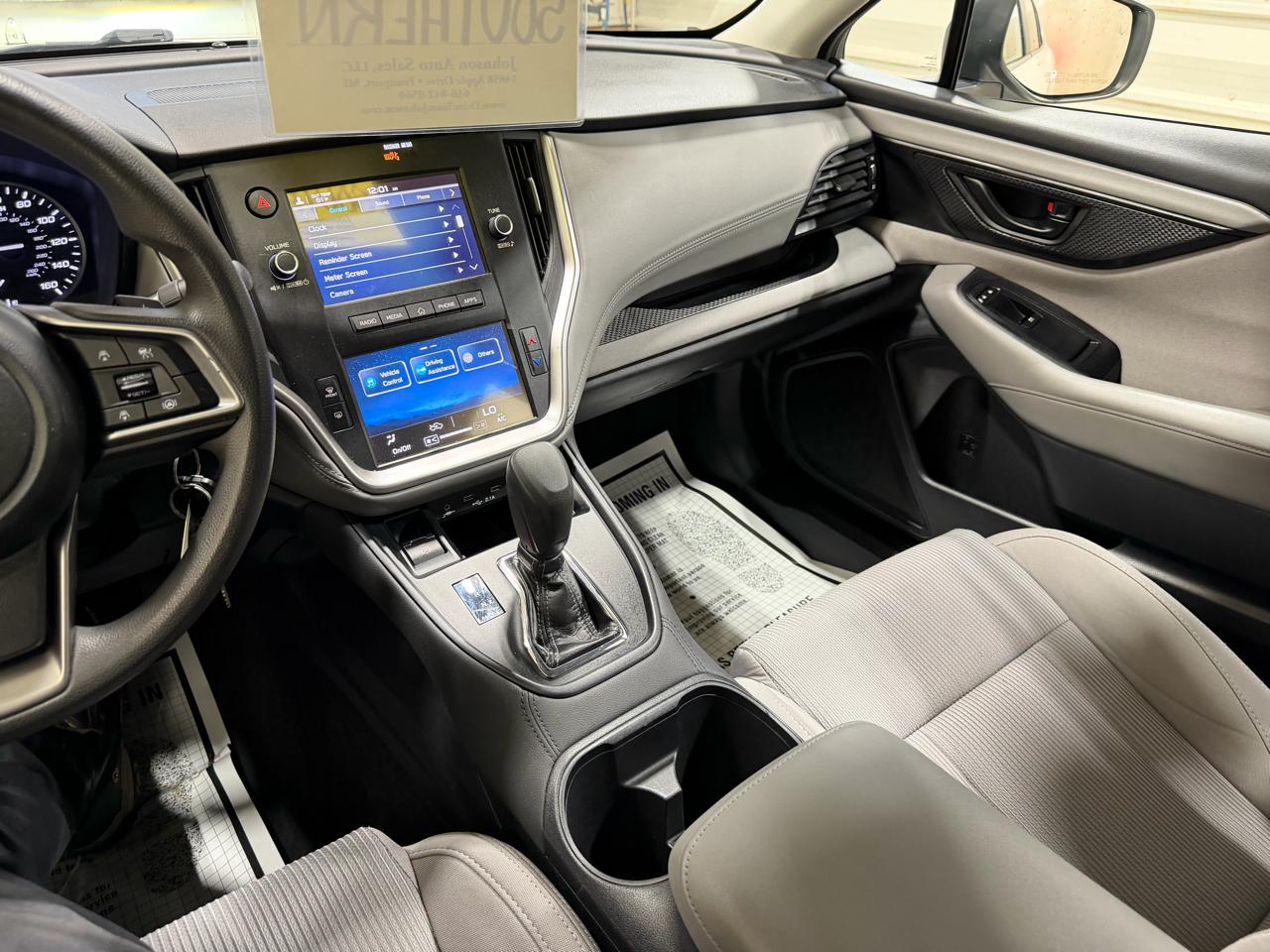 Subaru Legacy CVT 2020