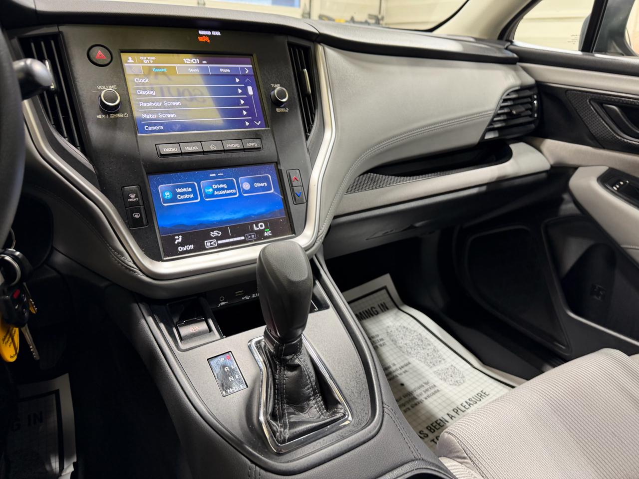 Subaru Legacy CVT 2020