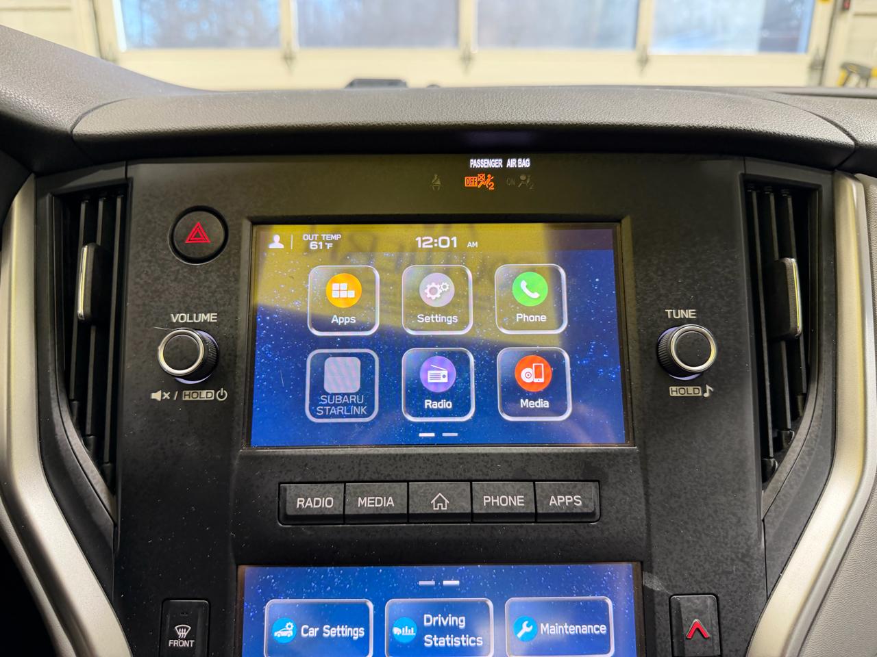 Subaru Legacy CVT 2020