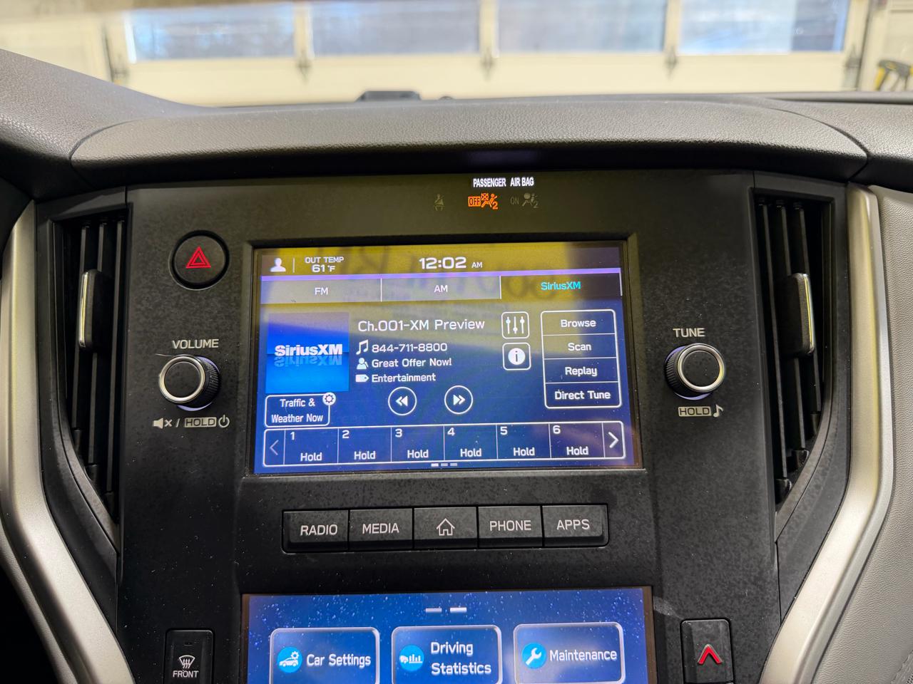 Subaru Legacy CVT 2020