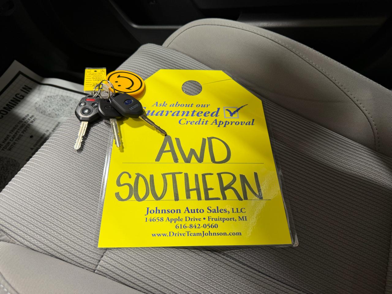 Subaru Legacy CVT 2020