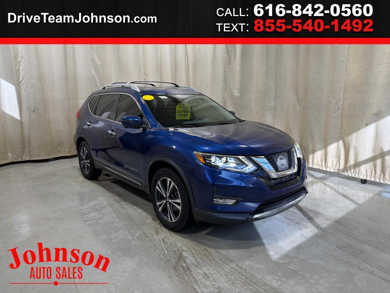 2017 Nissan Rogue 2017.5 FWD SL