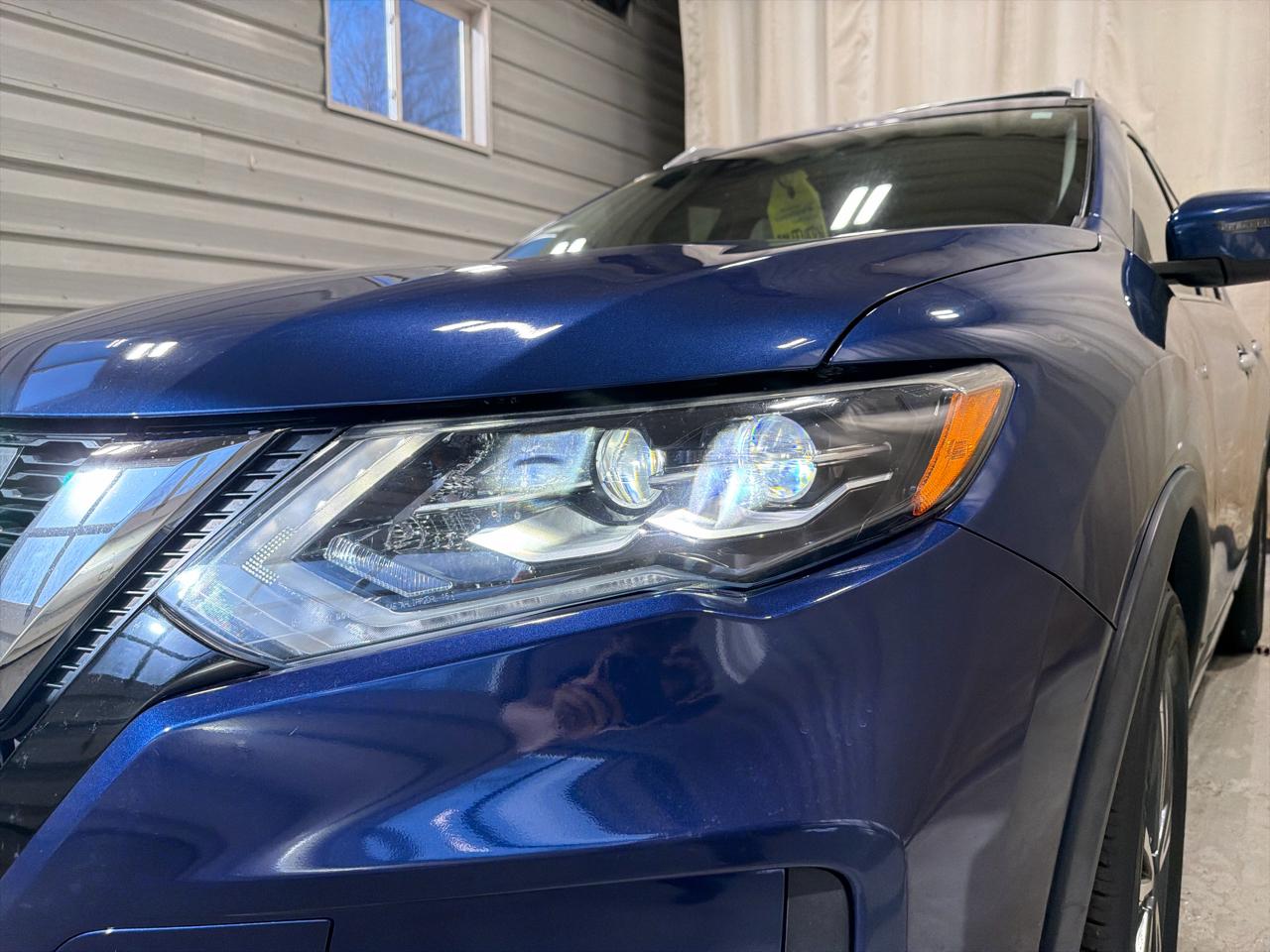 Nissan Rogue 2017.5 FWD SL 2017