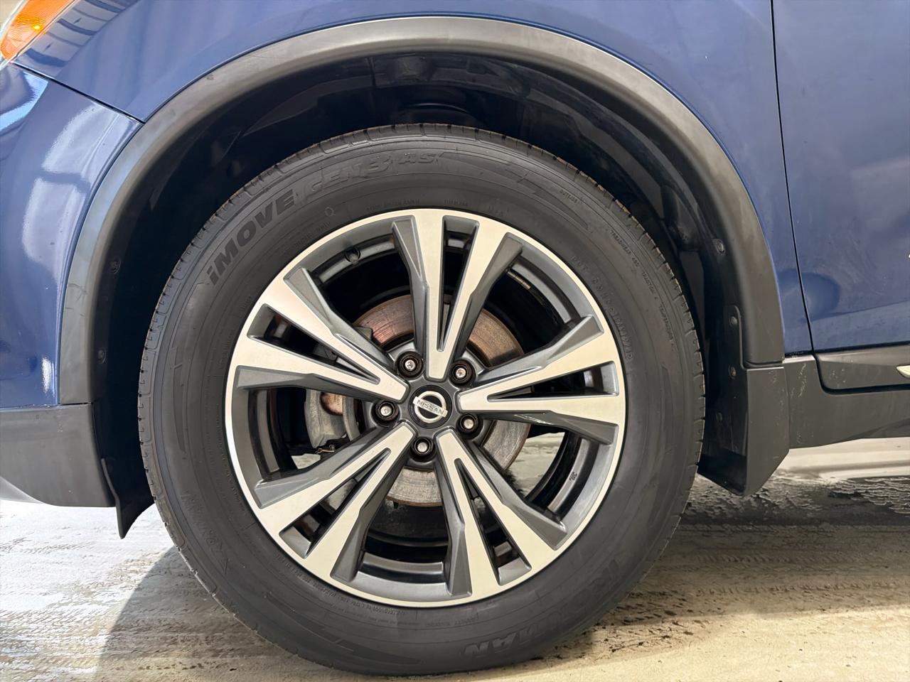 Nissan Rogue 2017.5 FWD SL 2017