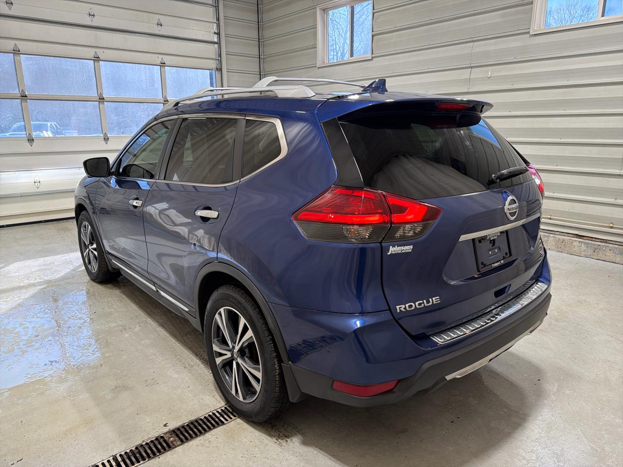 Nissan Rogue 2017.5 FWD SL 2017