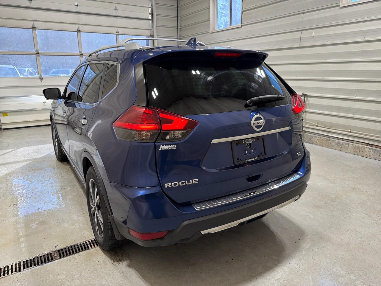 Nissan Rogue 2017.5 FWD SL 2017