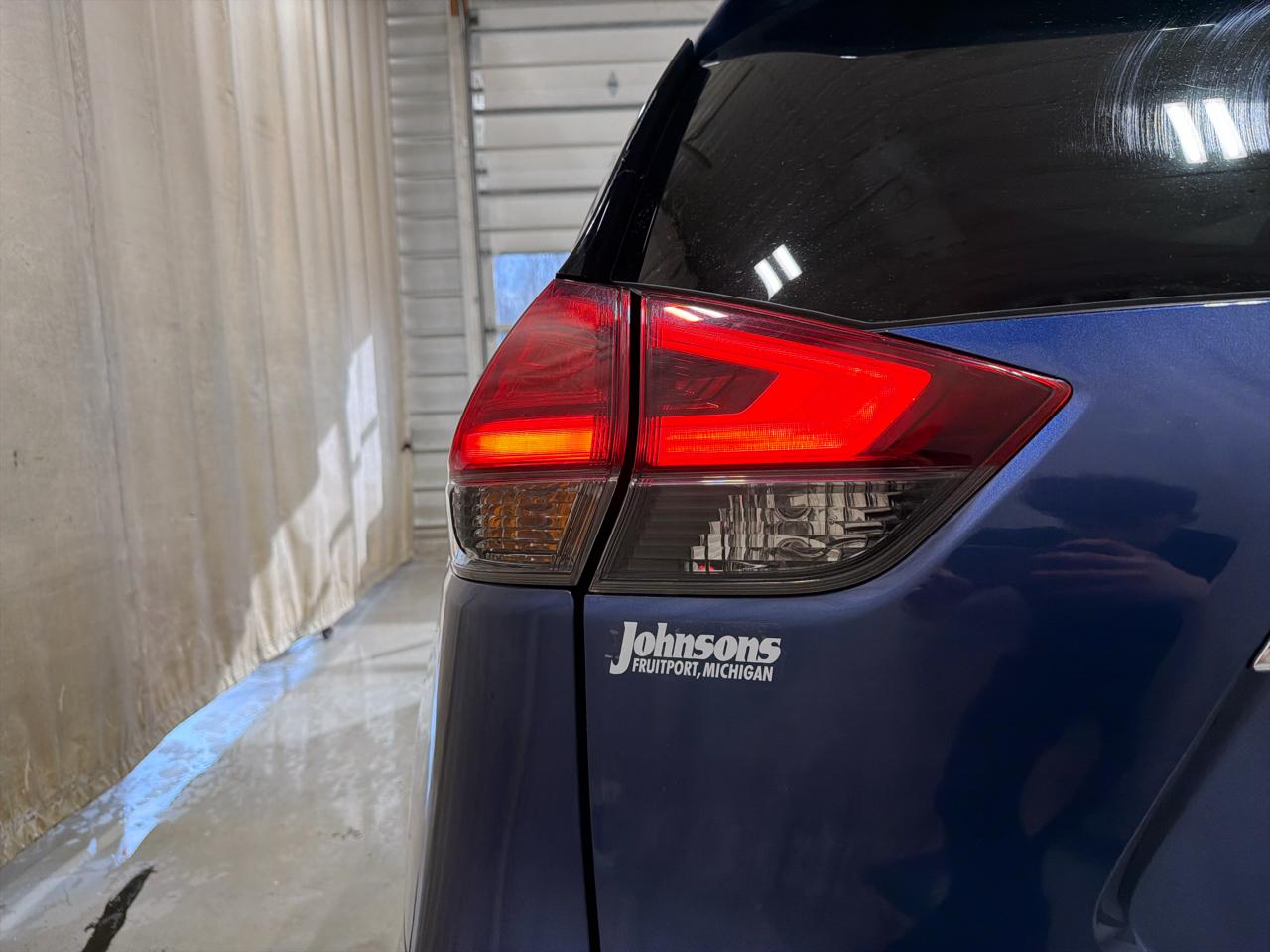 Nissan Rogue 2017.5 FWD SL 2017