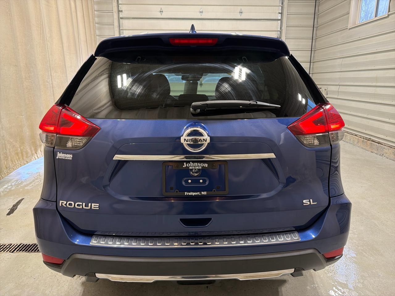 Nissan Rogue 2017.5 FWD SL 2017