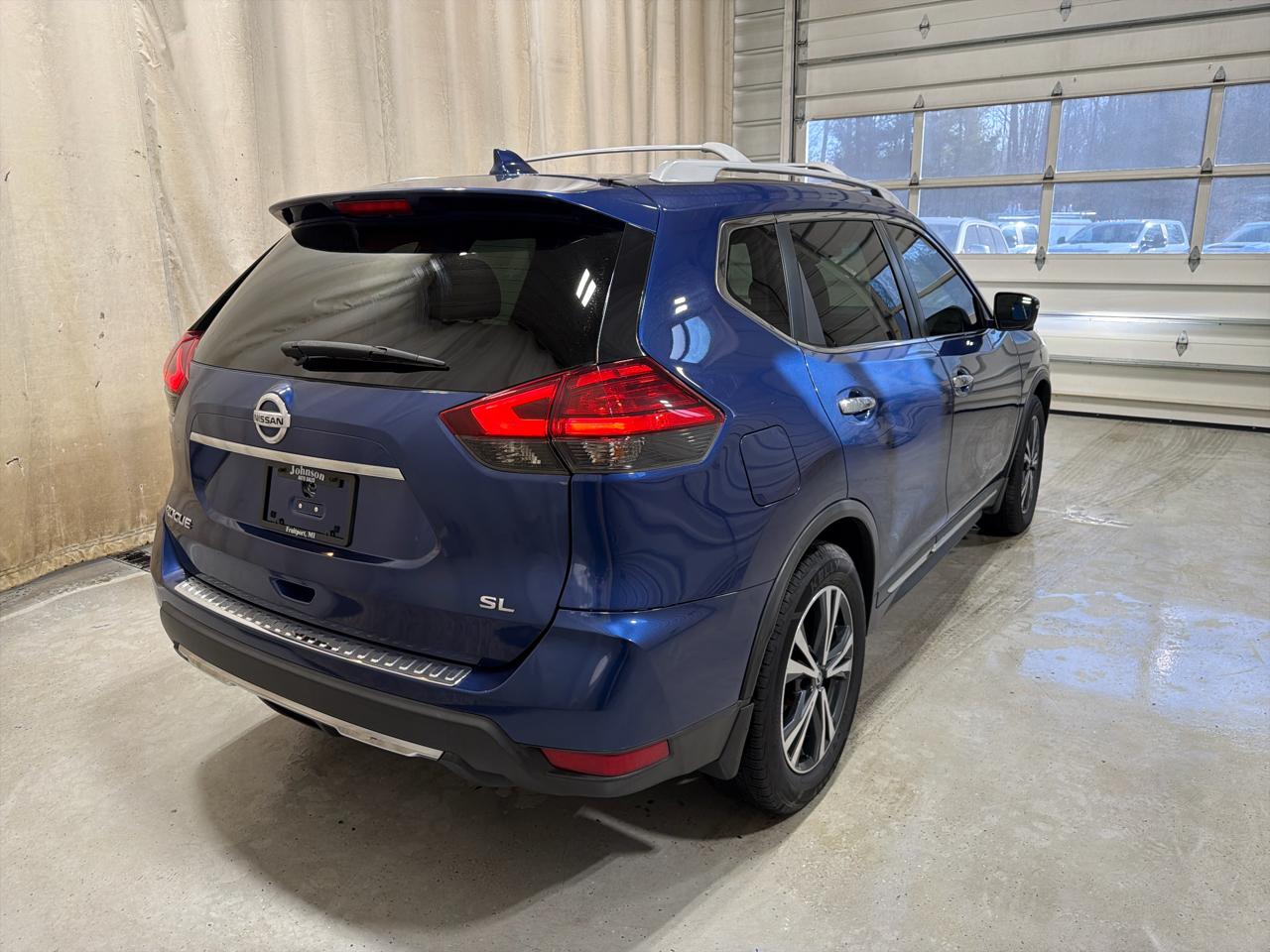 Nissan Rogue 2017.5 FWD SL 2017