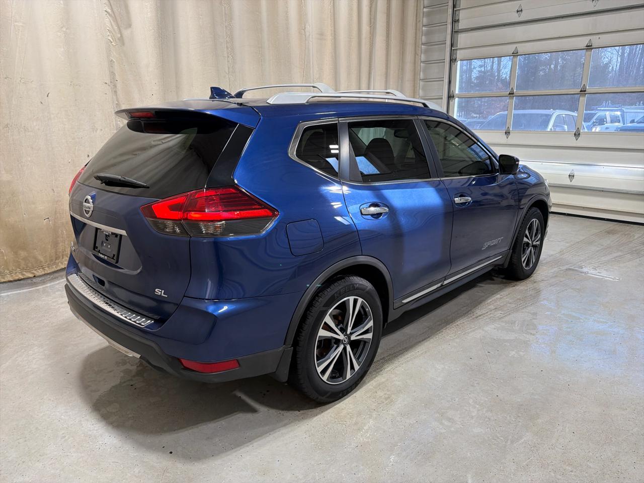 Nissan Rogue 2017.5 FWD SL 2017