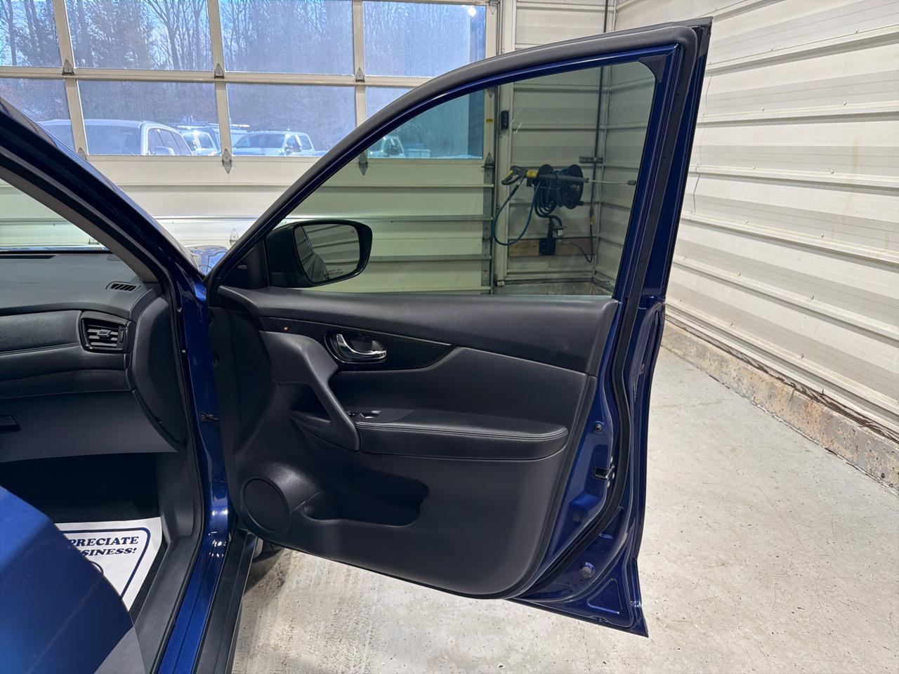 Nissan Rogue 2017.5 FWD SL 2017