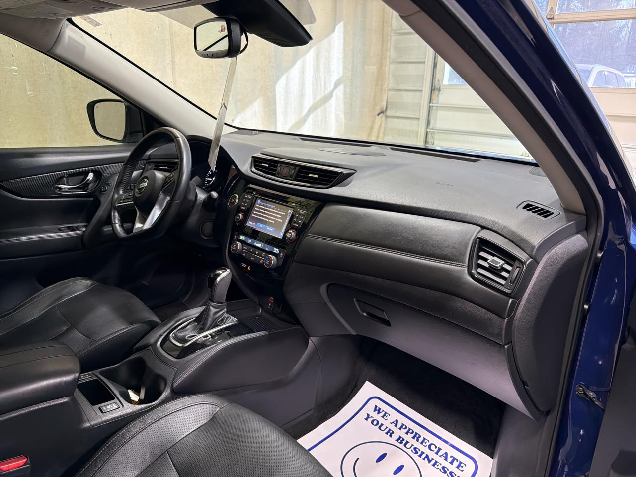 Nissan Rogue 2017.5 FWD SL 2017