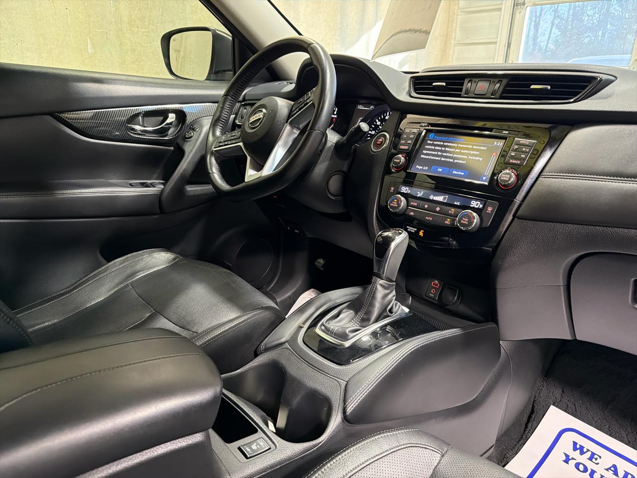 Nissan Rogue 2017.5 FWD SL 2017