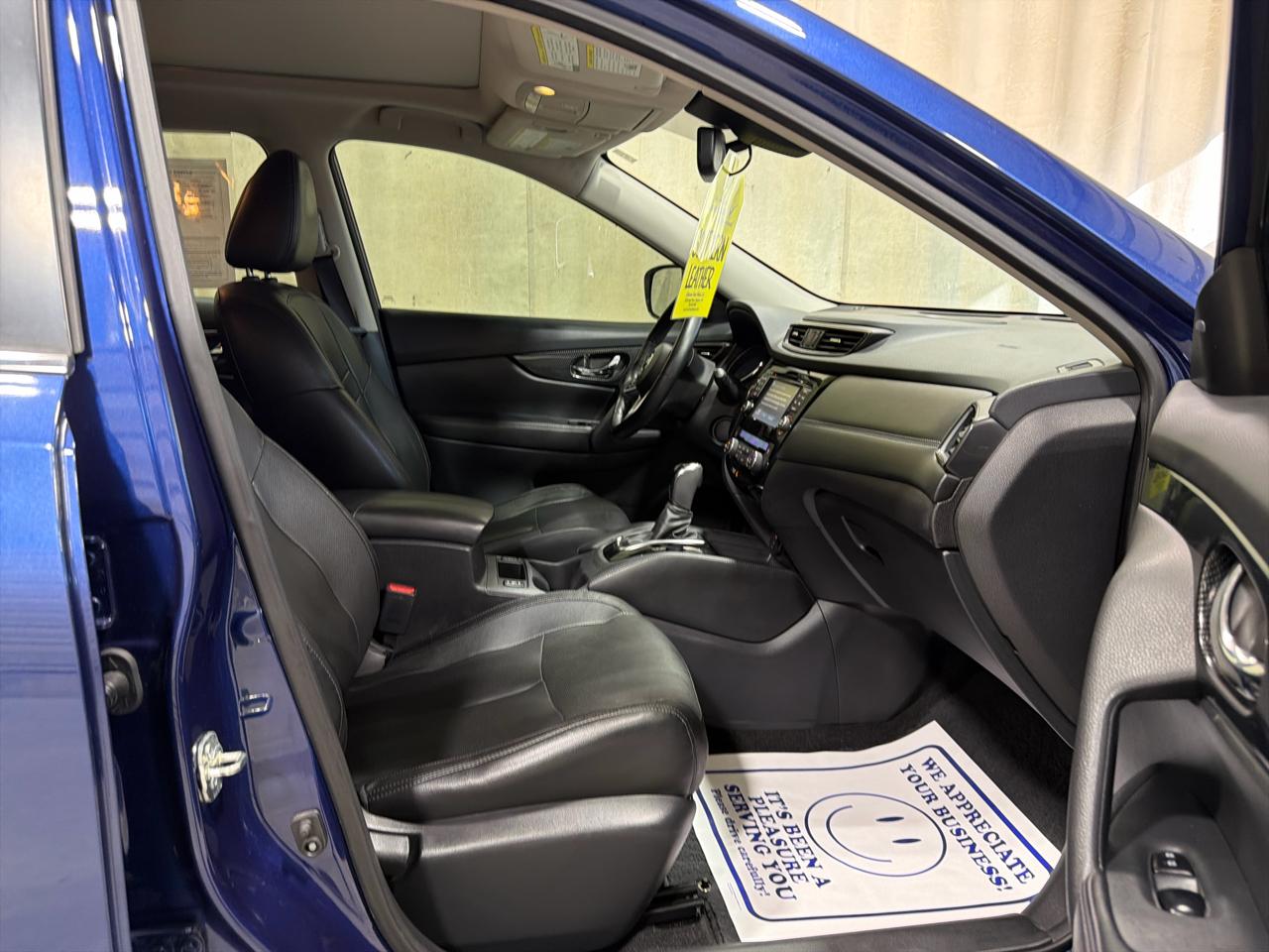 Nissan Rogue 2017.5 FWD SL 2017