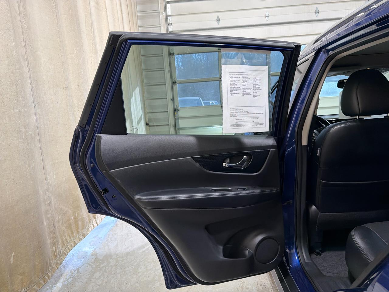 Nissan Rogue 2017.5 FWD SL 2017