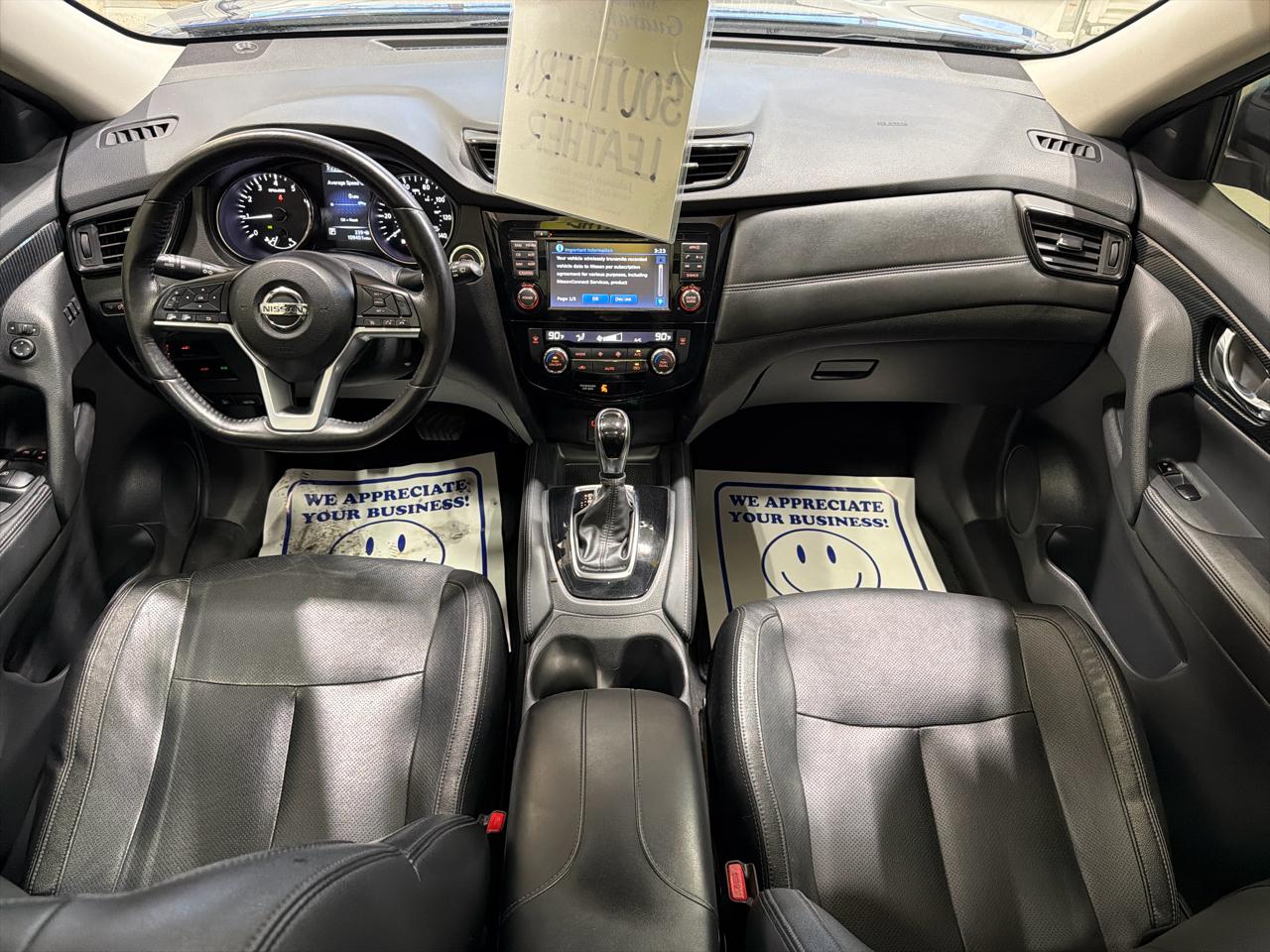 Nissan Rogue 2017.5 FWD SL 2017