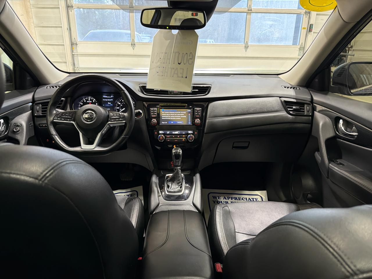 Nissan Rogue 2017.5 FWD SL 2017