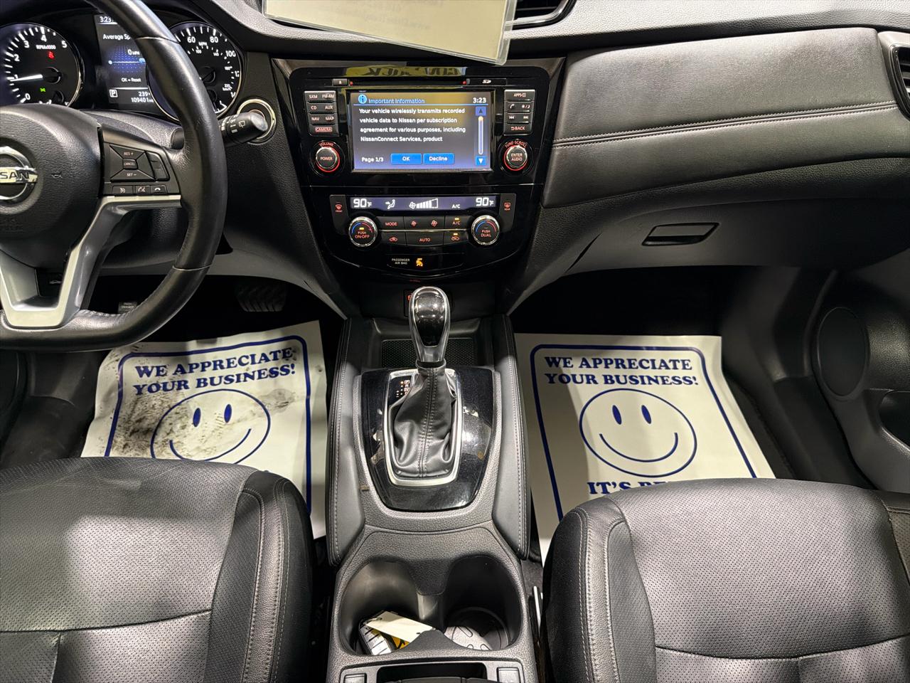 Nissan Rogue 2017.5 FWD SL 2017