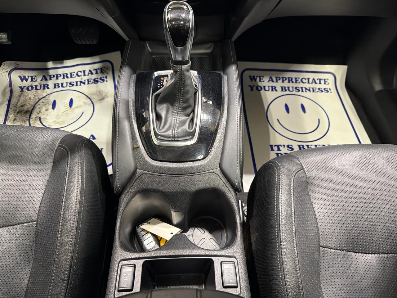 Nissan Rogue 2017.5 FWD SL 2017