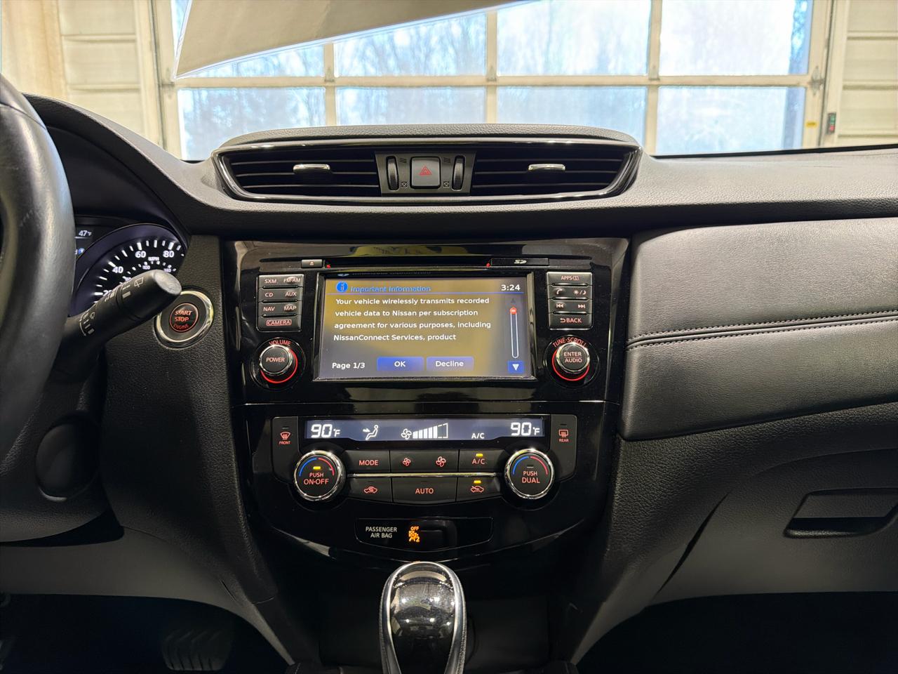 Nissan Rogue 2017.5 FWD SL 2017