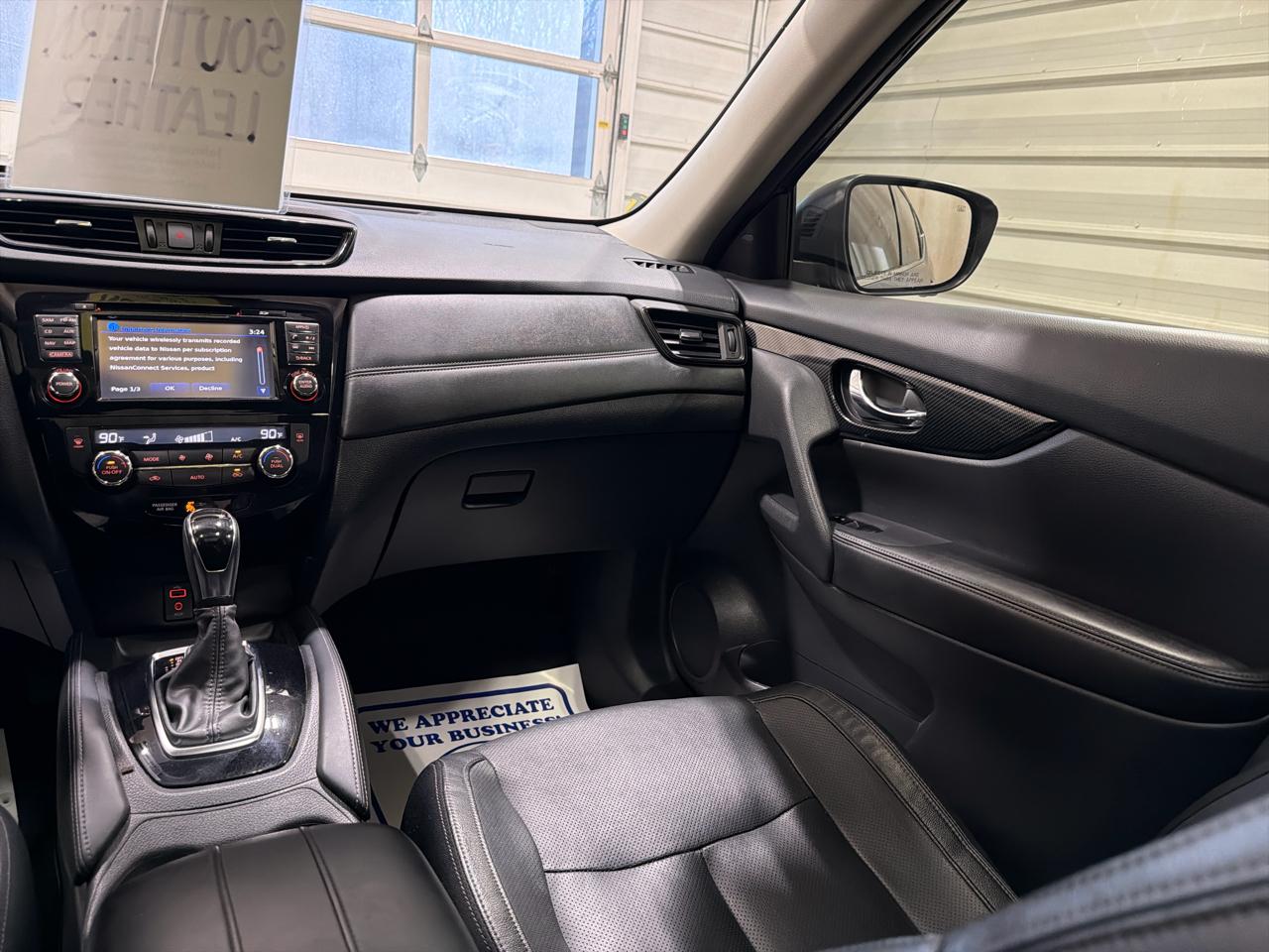 Nissan Rogue 2017.5 FWD SL 2017